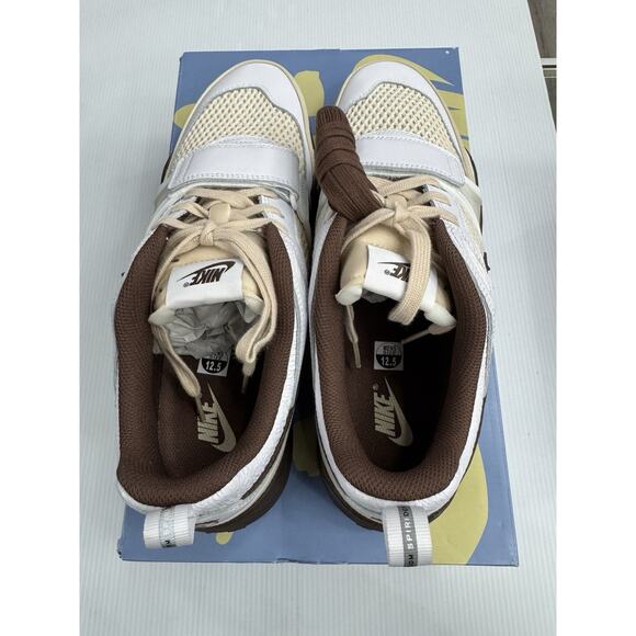 Size 12.5 - Nike Travis Scott x Zoom Field Jaxx Chocolate Brown HQ3073-100 2024 main image 6